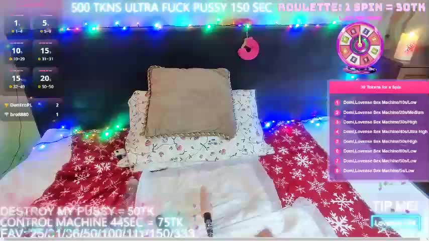 SexMiss Live Sex December 25, 2025