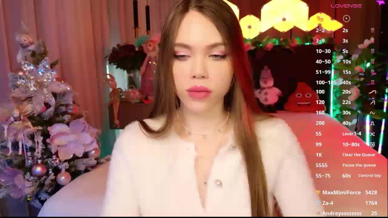 MimiForce Live Sex December 25, 2025