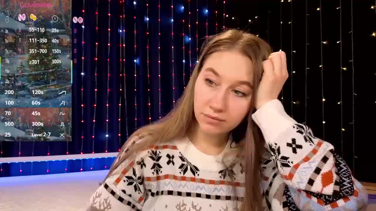 kiskaWEDNESDAY Live Sex December 25, 2025