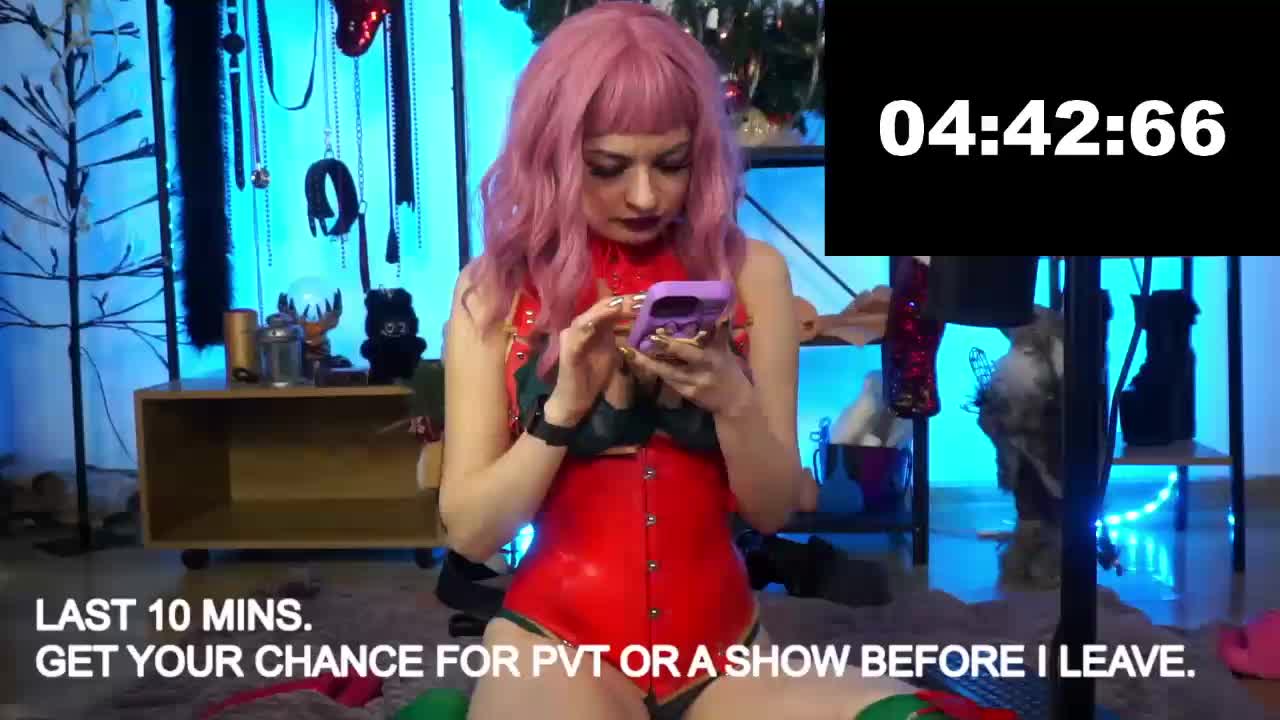 CyberXGoddess Live Sex December 26, 2025