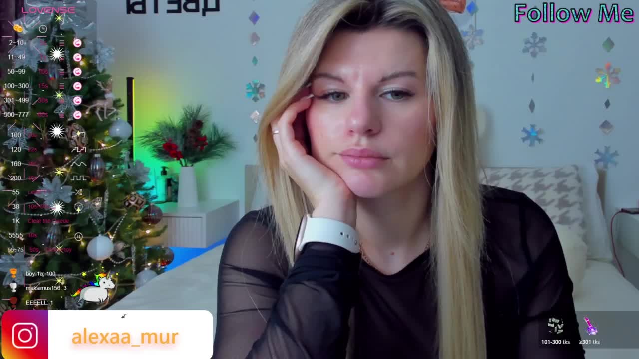 AlexaX7 Live Sex December 26, 2025