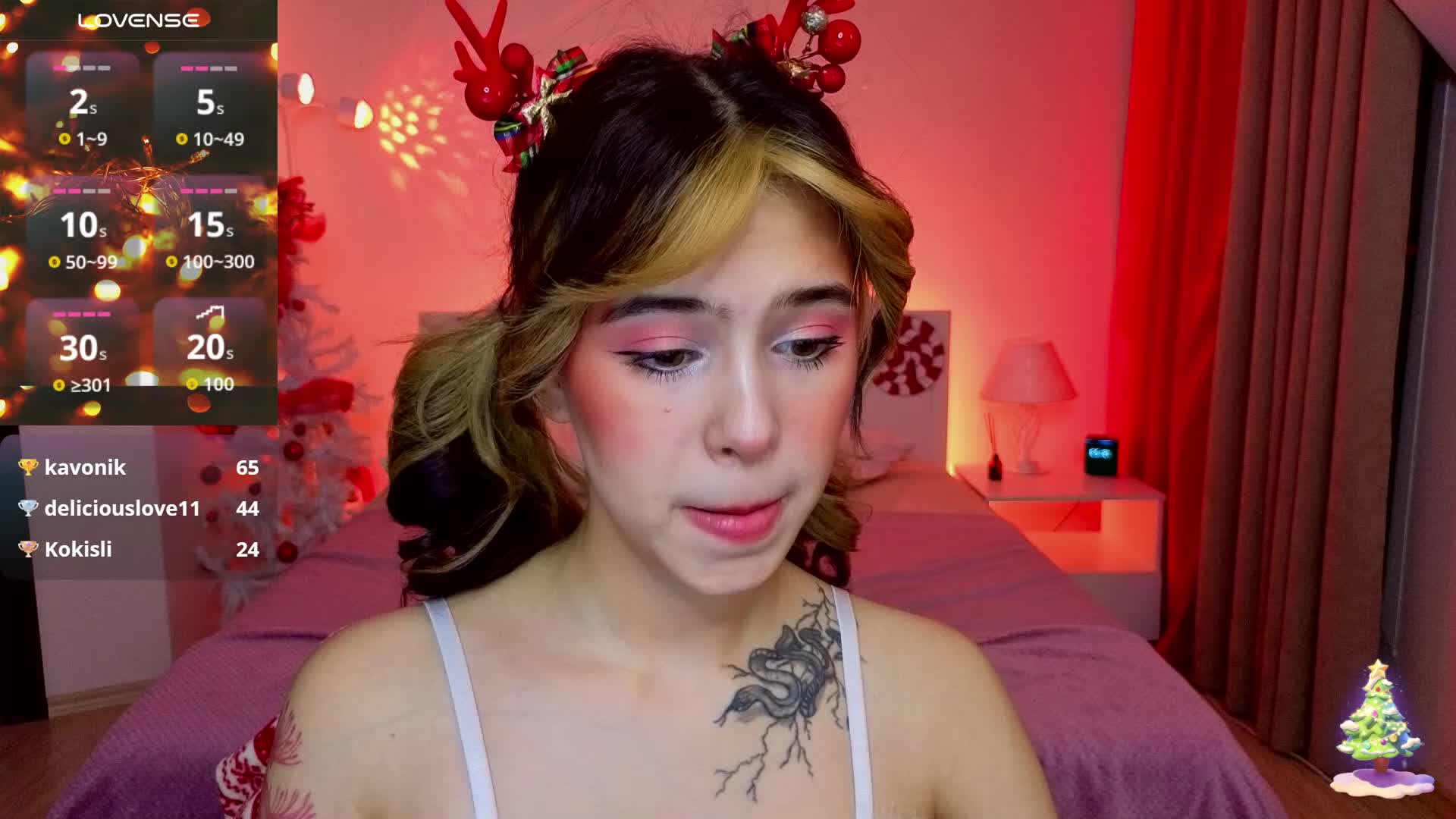 CoralineJones Live Sex December 26, 2025