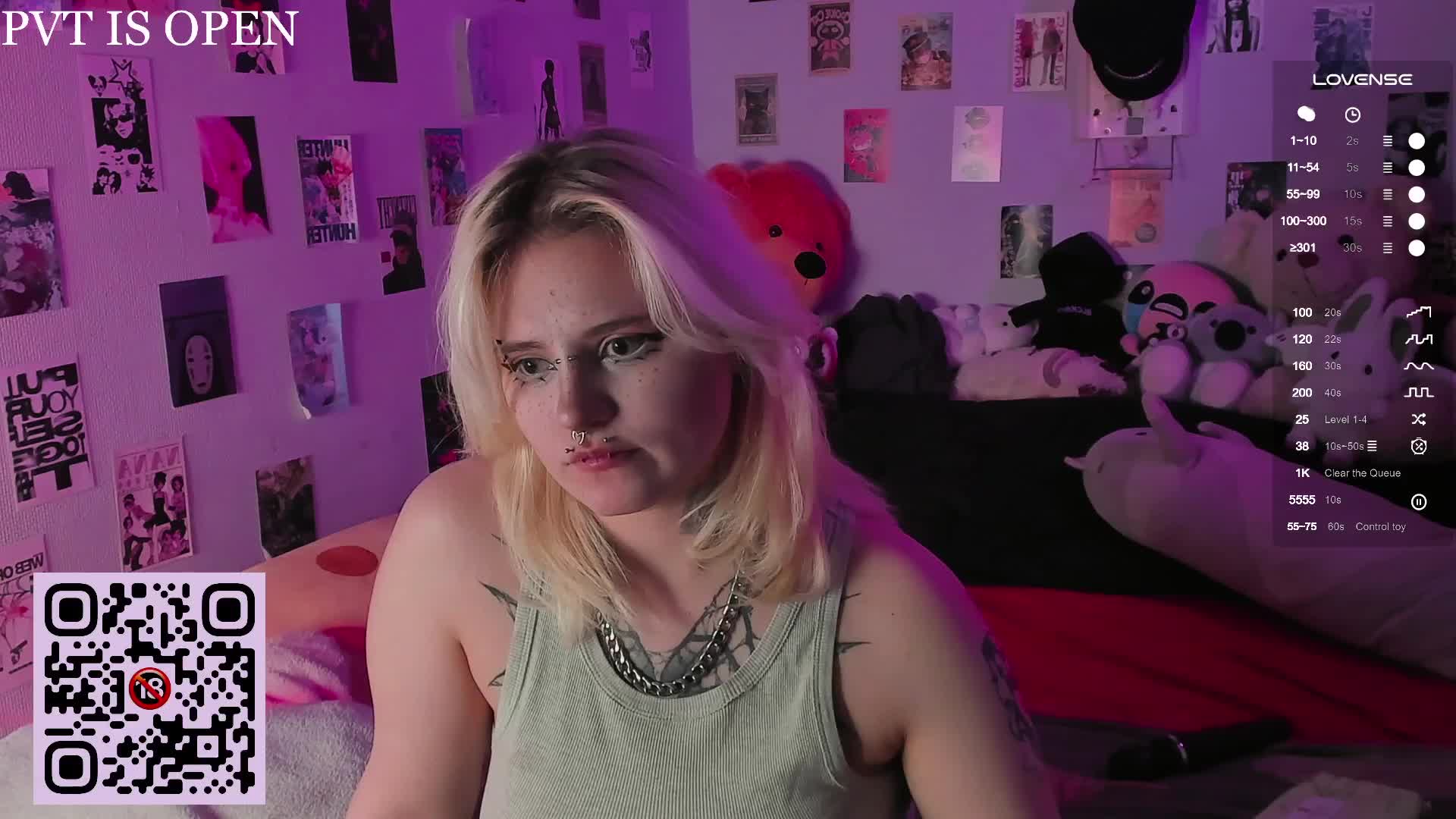 BOPOBKA-TOKEHOB Live Sex December 26, 2025