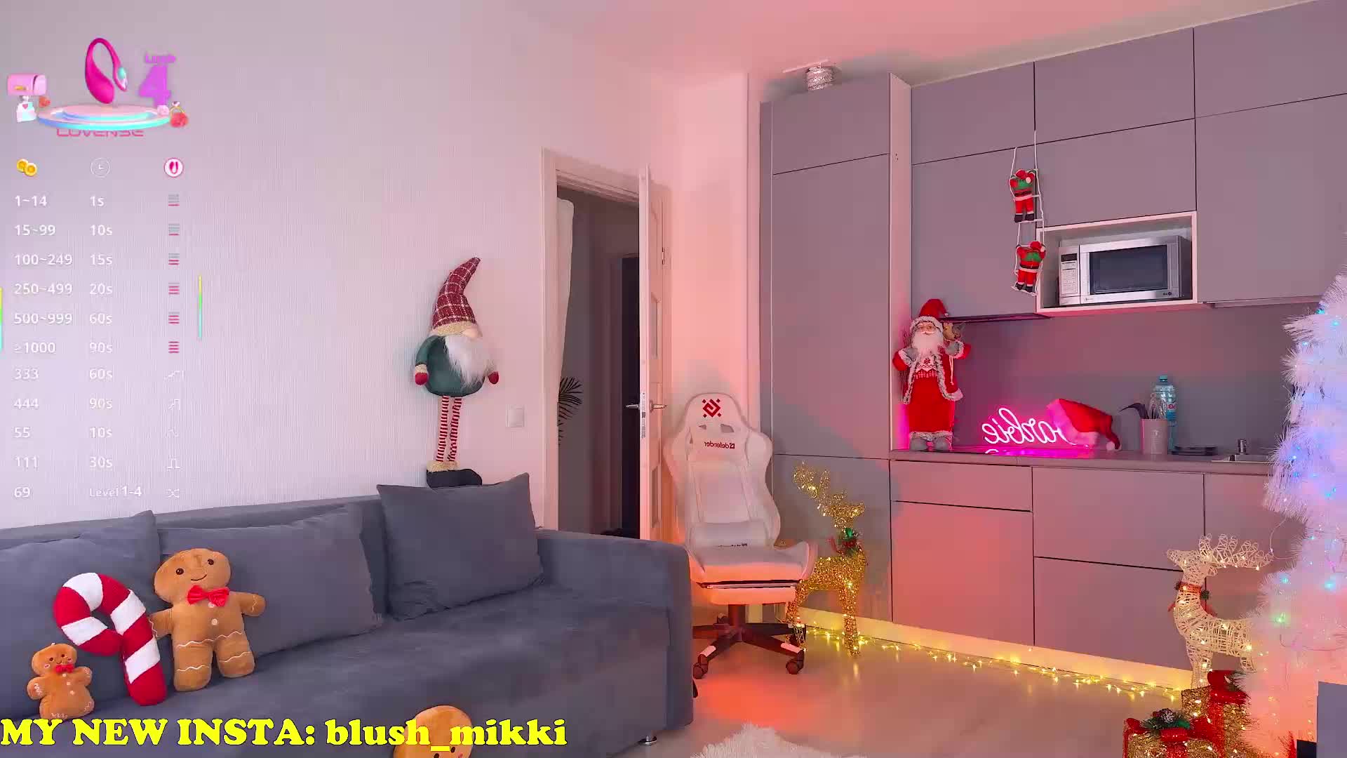 BlushMikki Live Sex December 26, 2025