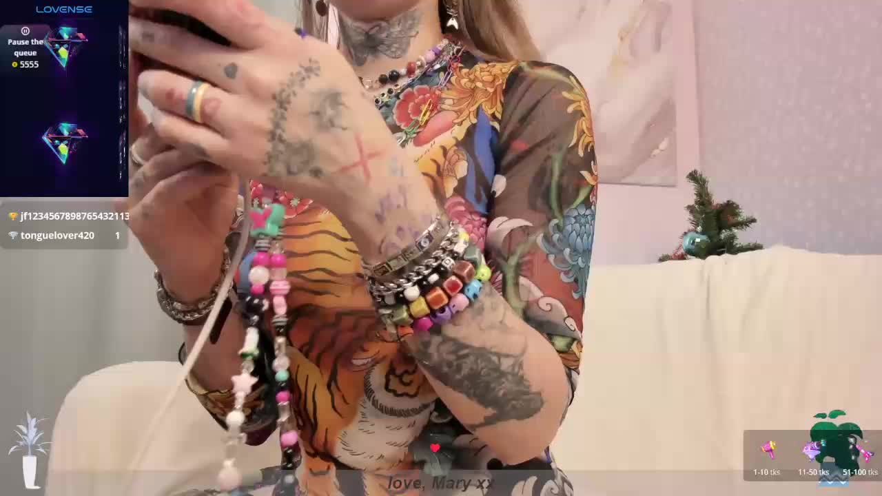 Mary-Xextra Live Sex December 26, 2025