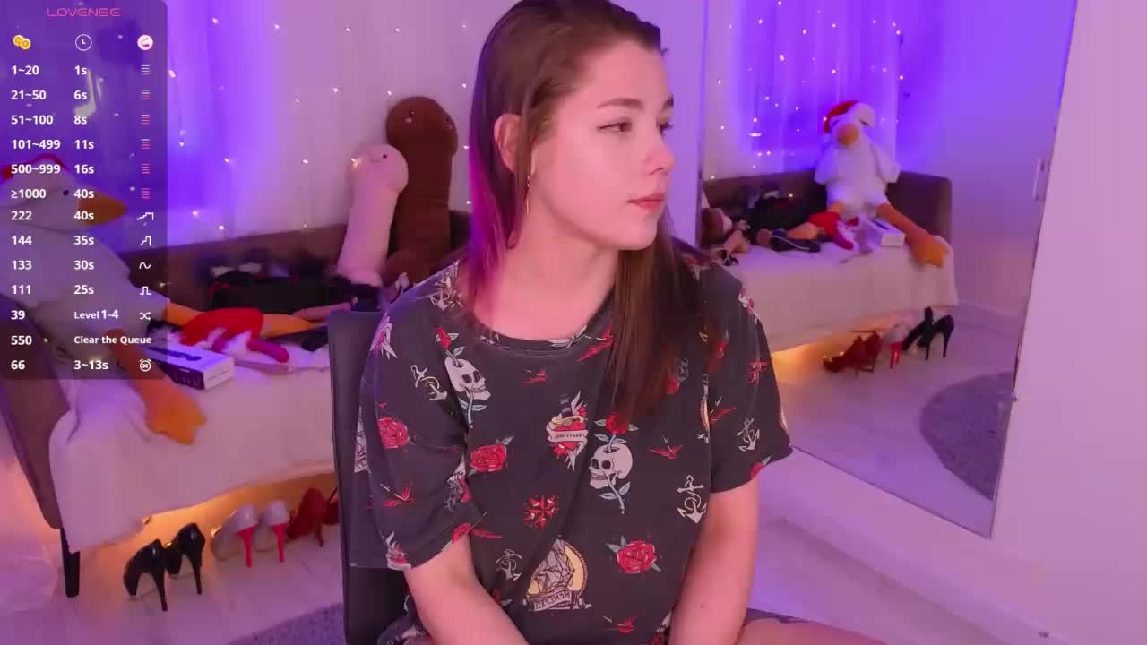 MiraFalls Live Sex December 26, 2025