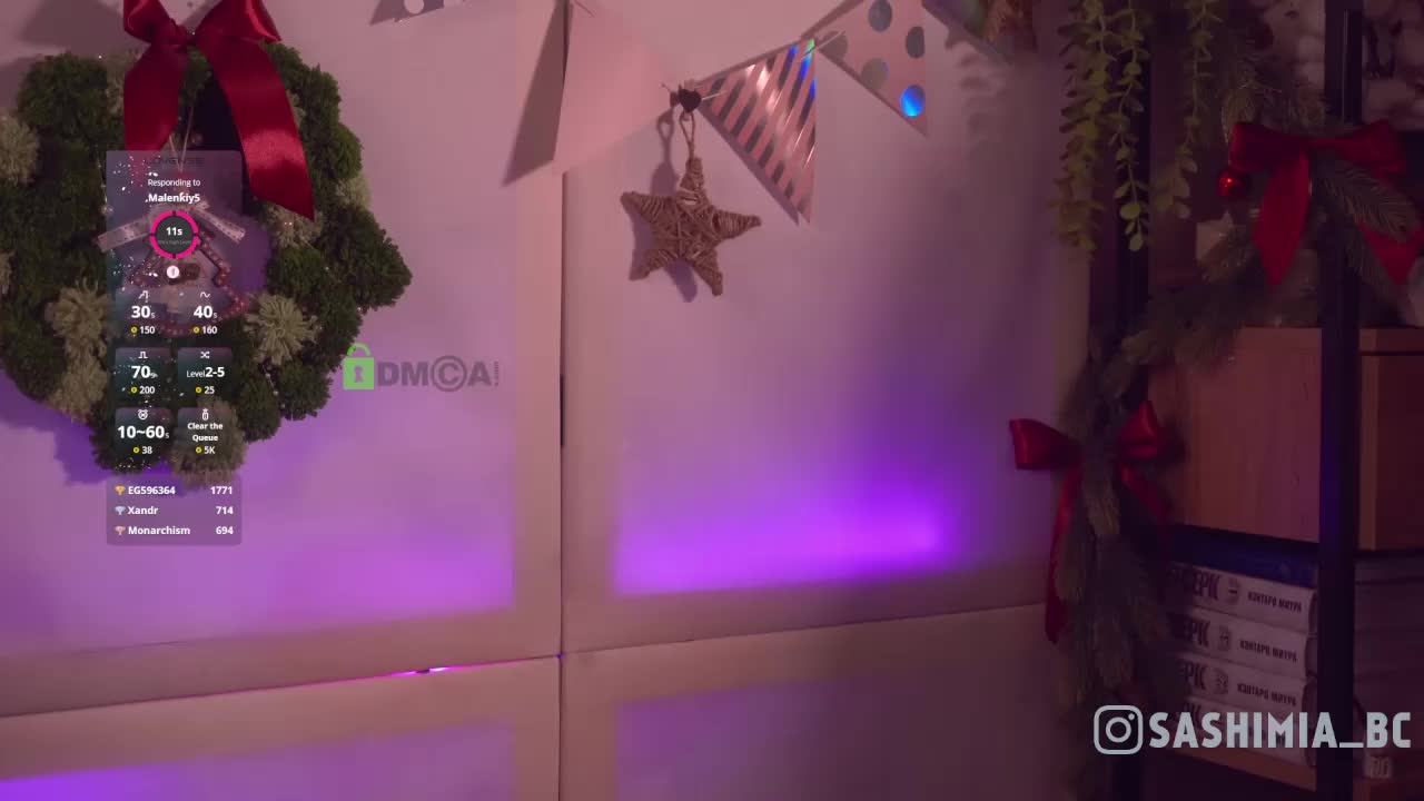 SashiMia Live Sex December 27, 2025