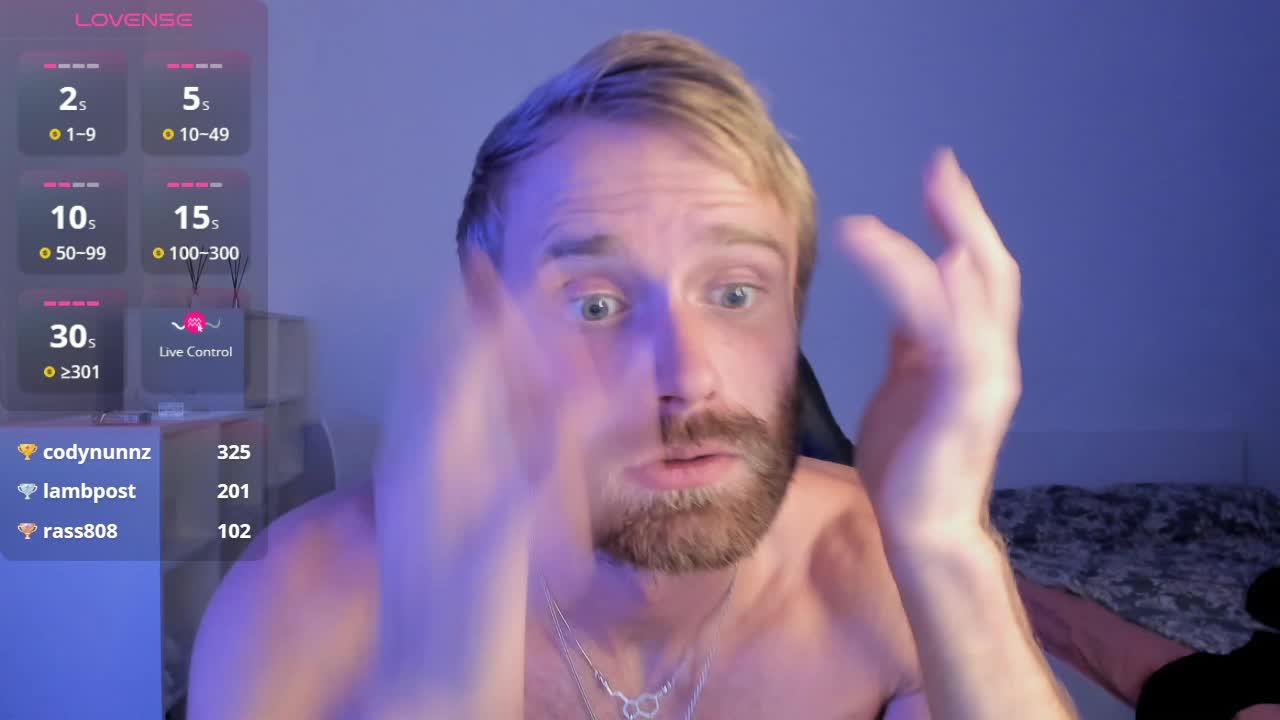 Paul-Rolex Live Sex December 27, 2025