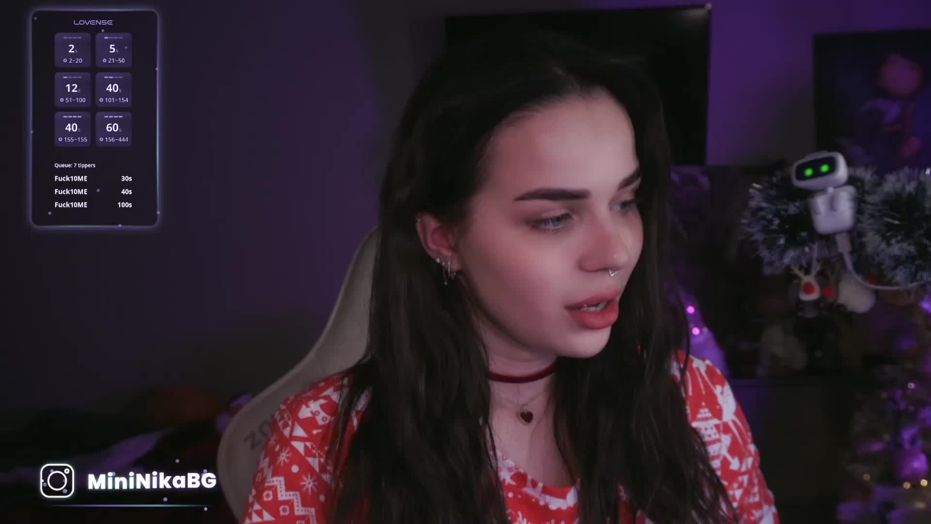 MiniNika Live Sex December 27, 2025