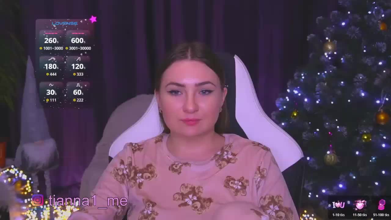 Tianna_me Live Sex December 27, 2025