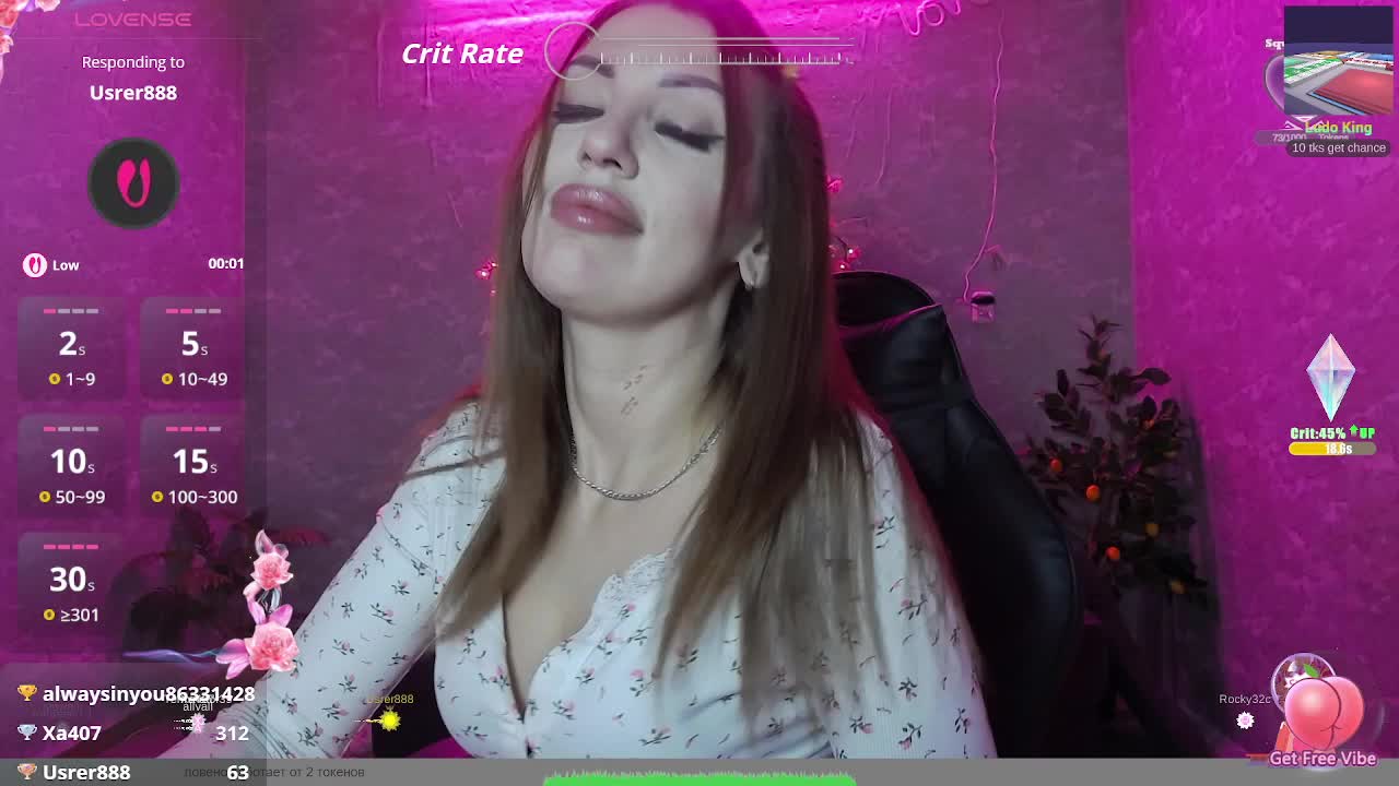 SexyKitty75-1 Live Sex December 27, 2025