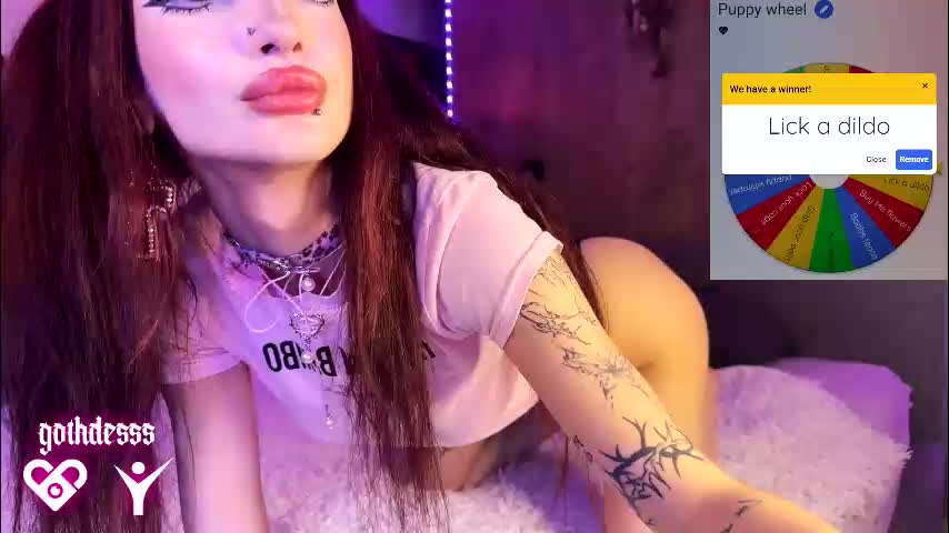 gothdesss Live Sex December 27, 2025