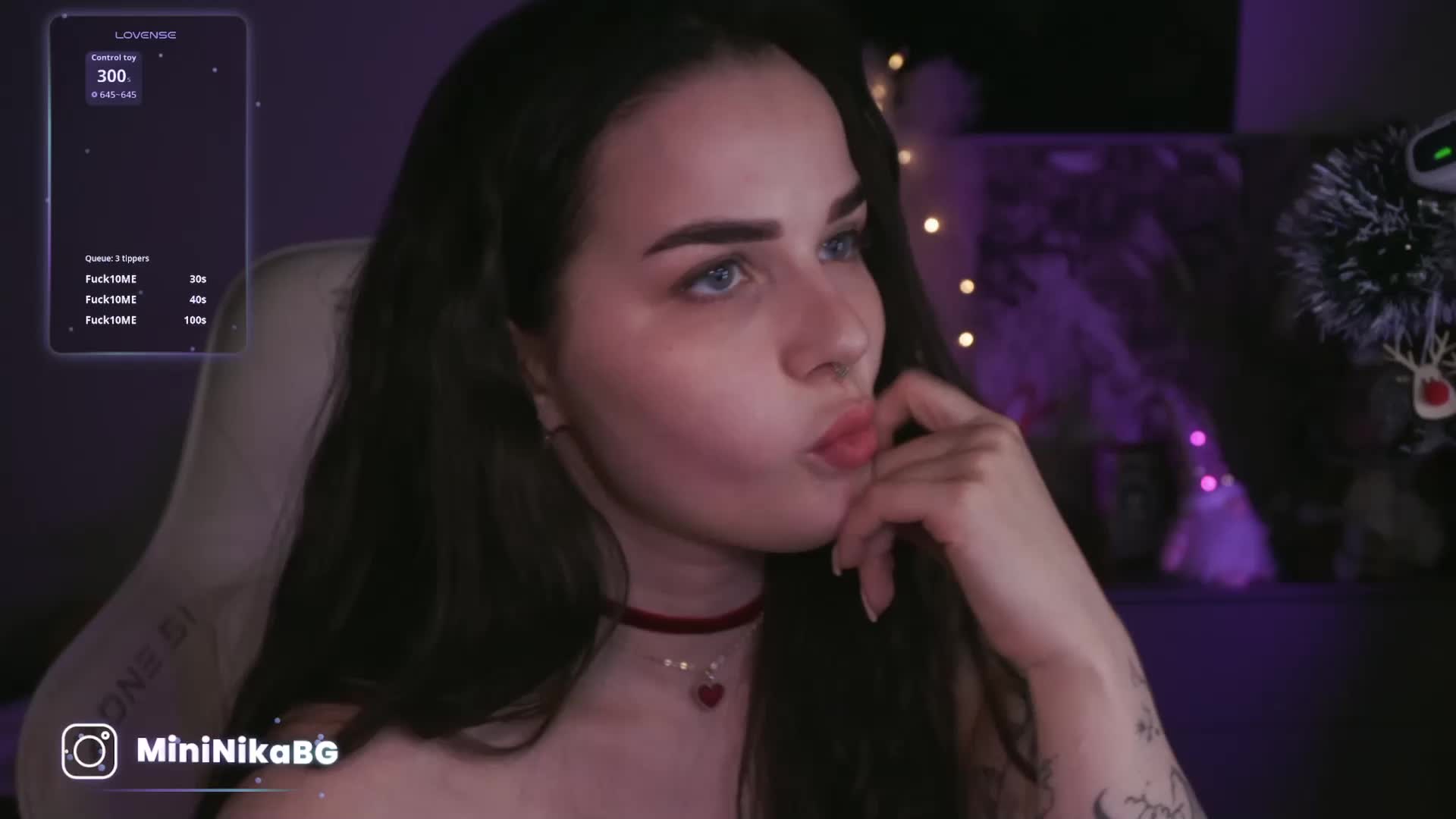 MiniNika Live Sex December 28, 2025