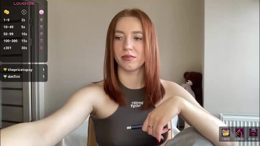 hot_lliinns Live Sex December 28, 2025