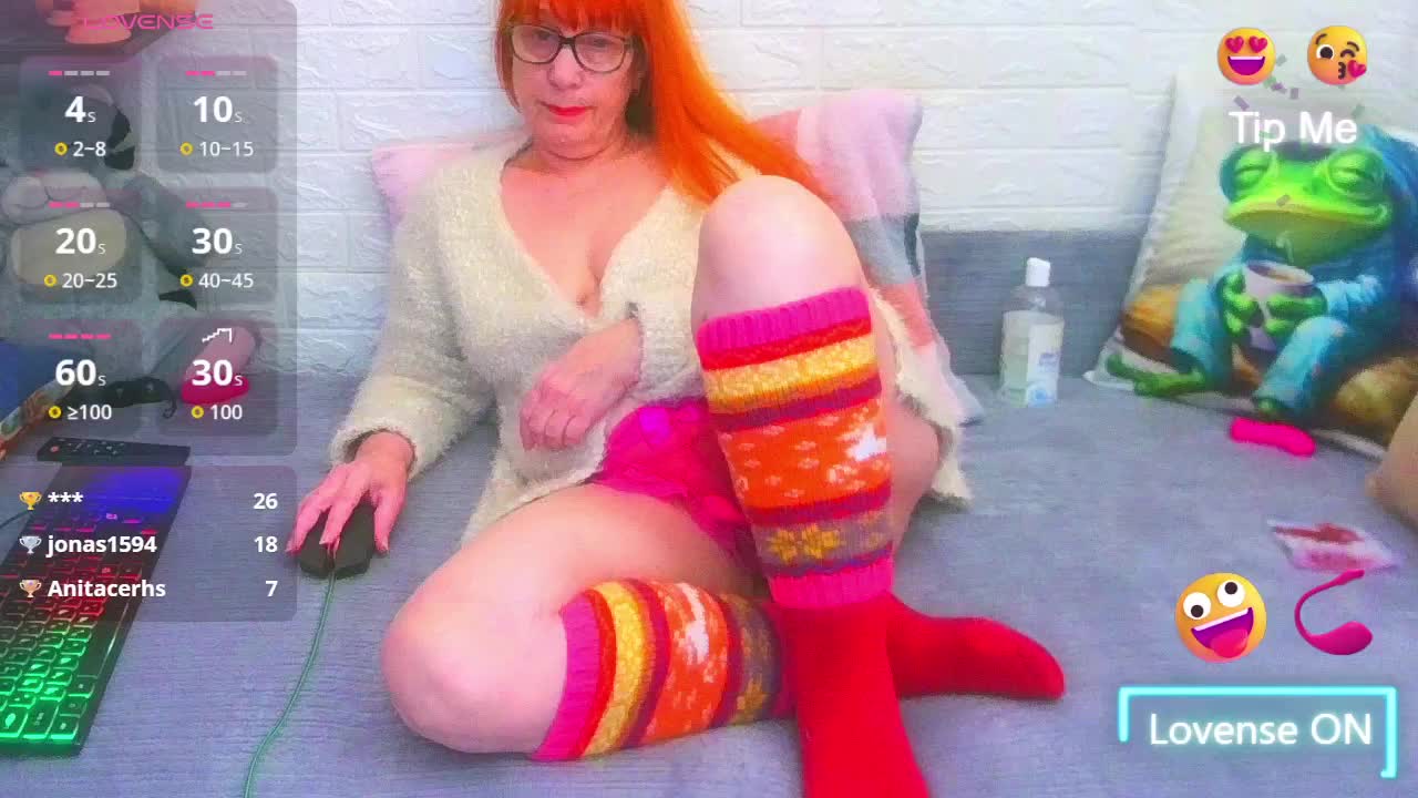 FoxyMature Live Sex December 28, 2025