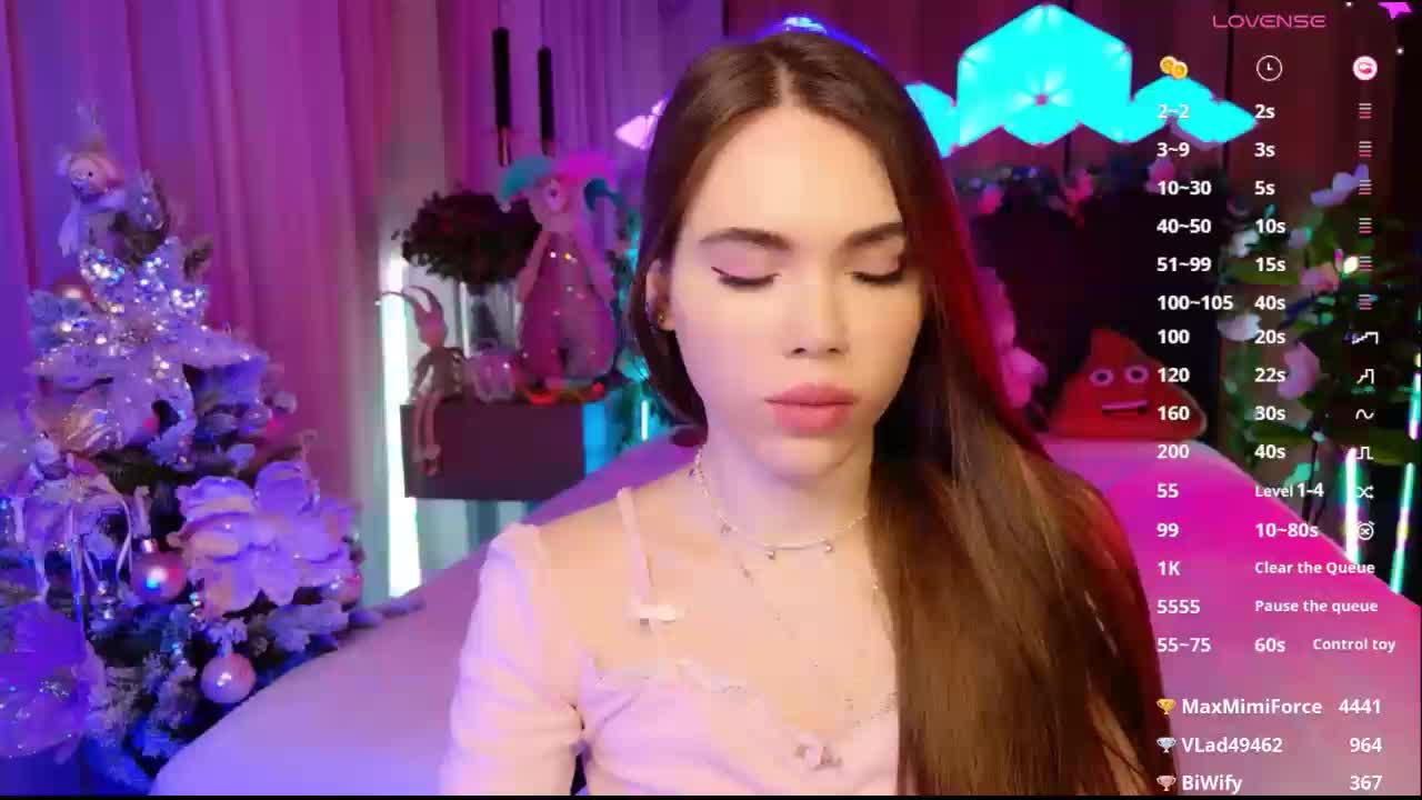 MimiForce Live Sex December 28, 2025