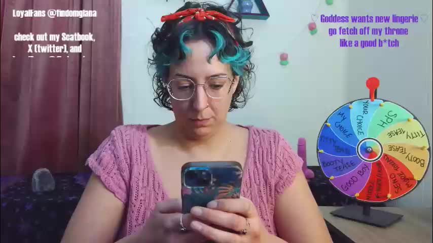 findomglana Live Sex December 28, 2025