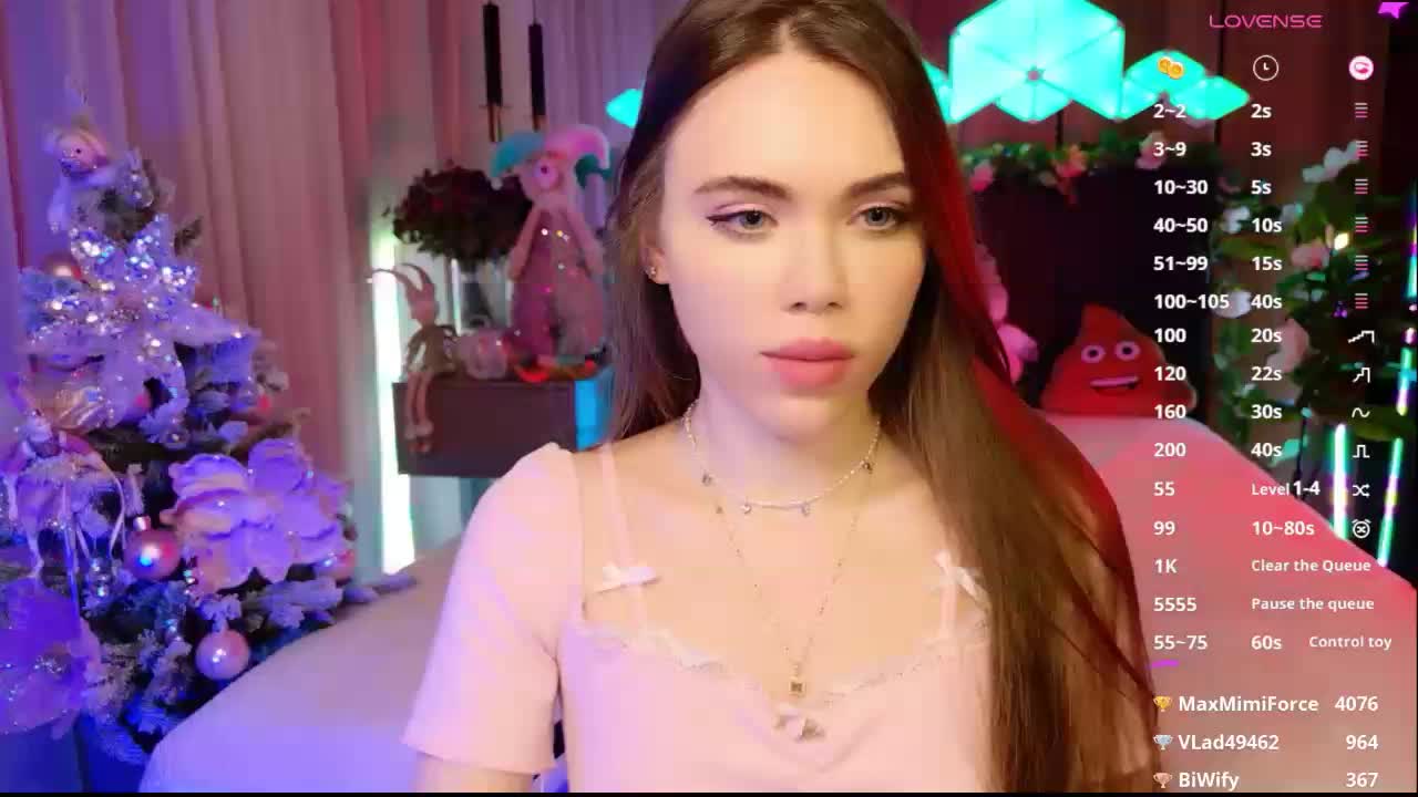 MimiForce Live Sex December 28, 2025