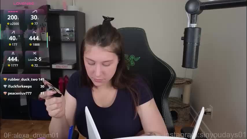 alexa_dream Live Sex December 28, 2025