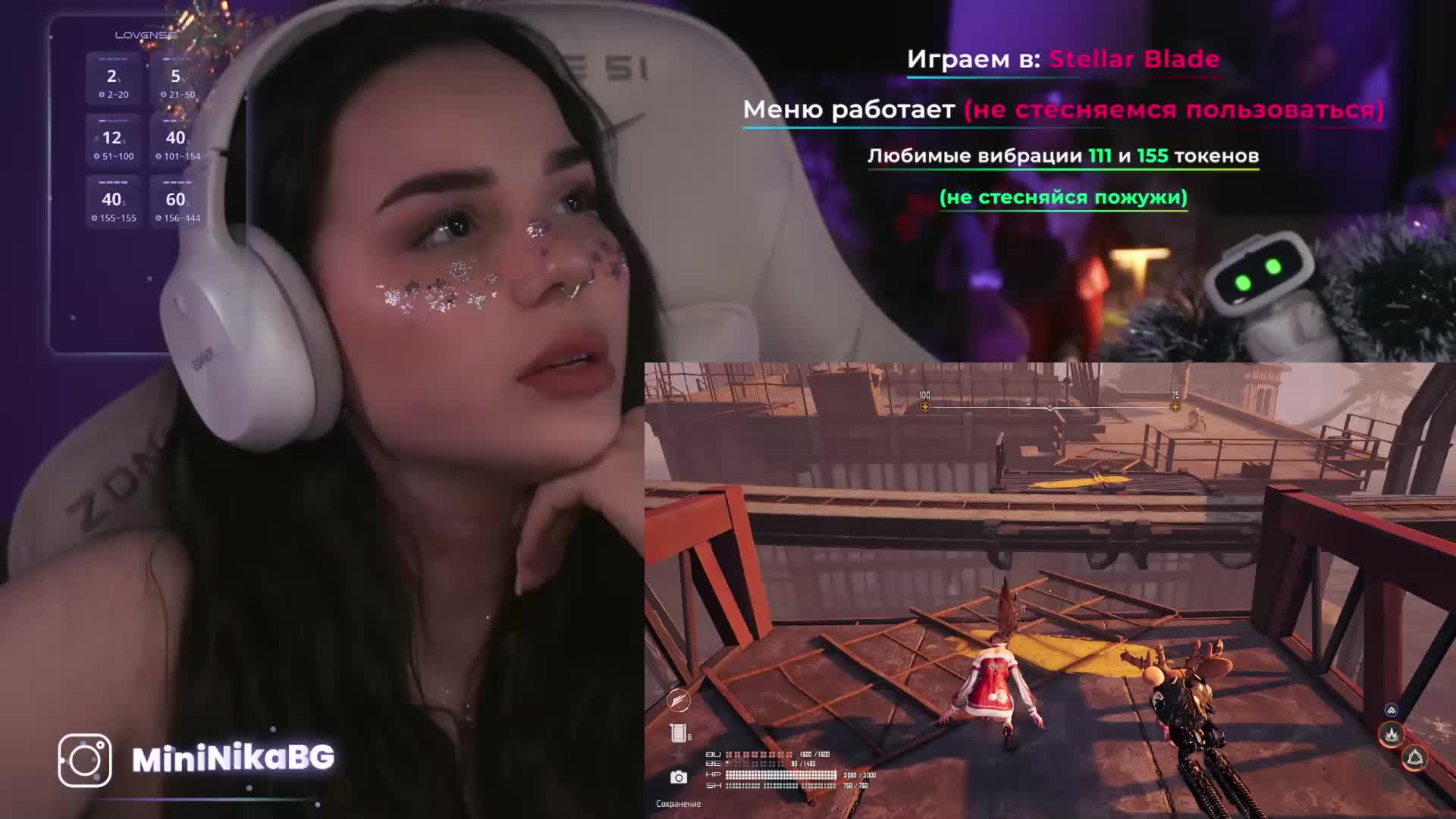 MiniNika Live Sex December 29, 2025