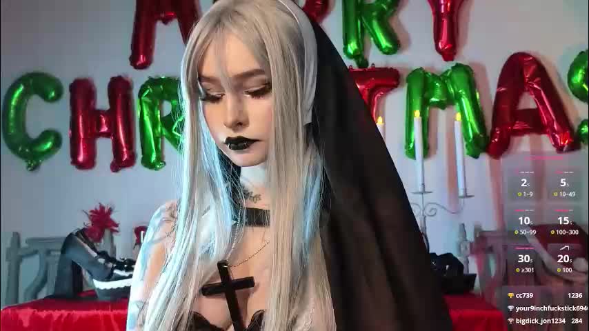 ghoticgrace Live Sex December 29, 2025