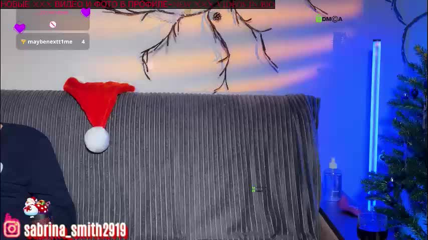 sabrinasmit Live Sex December 29, 2025