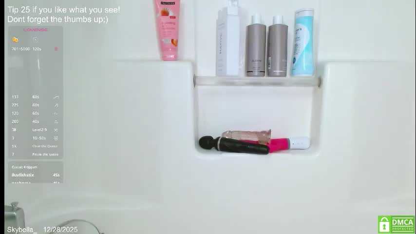 skybella_ Live Sex December 29, 2025