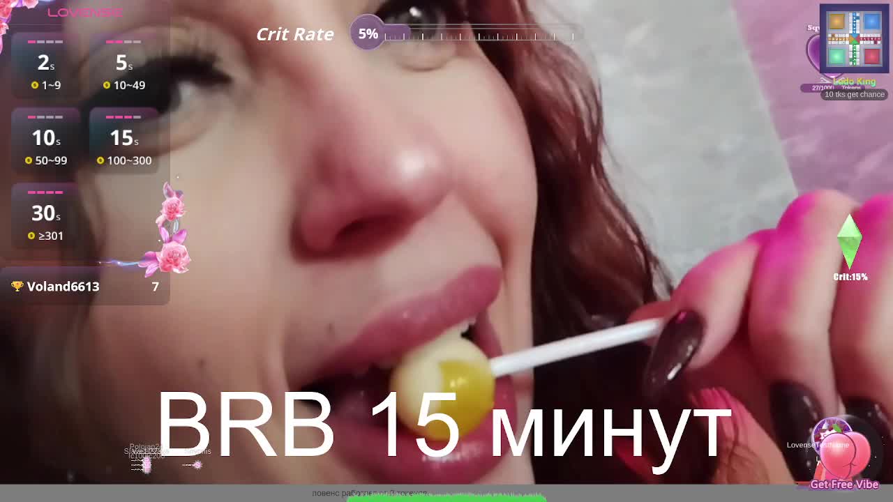 SexyKitty75-1 Live Sex December 29, 2025