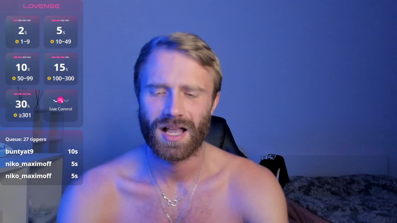 Paul-Rolex Live Sex December 29, 2025