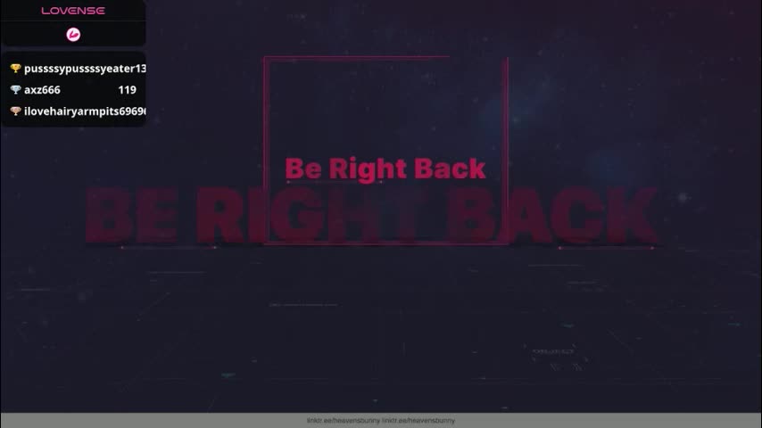 heavensbunny Live Sex December 29, 2025