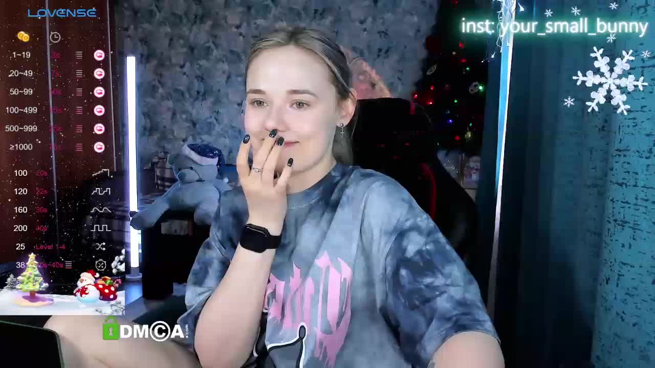 your-small-bunny Live Sex December 29, 2025