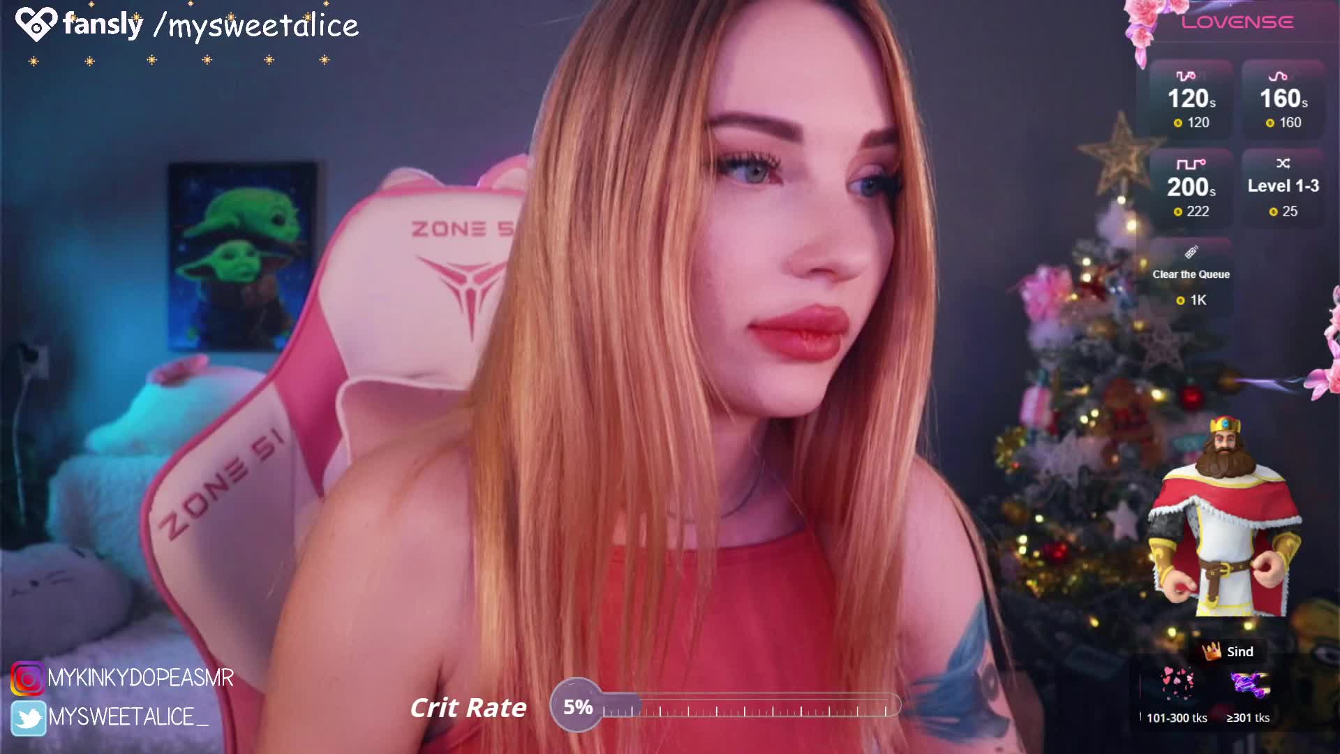 MySweetAlice Live Sex January 6, 2026