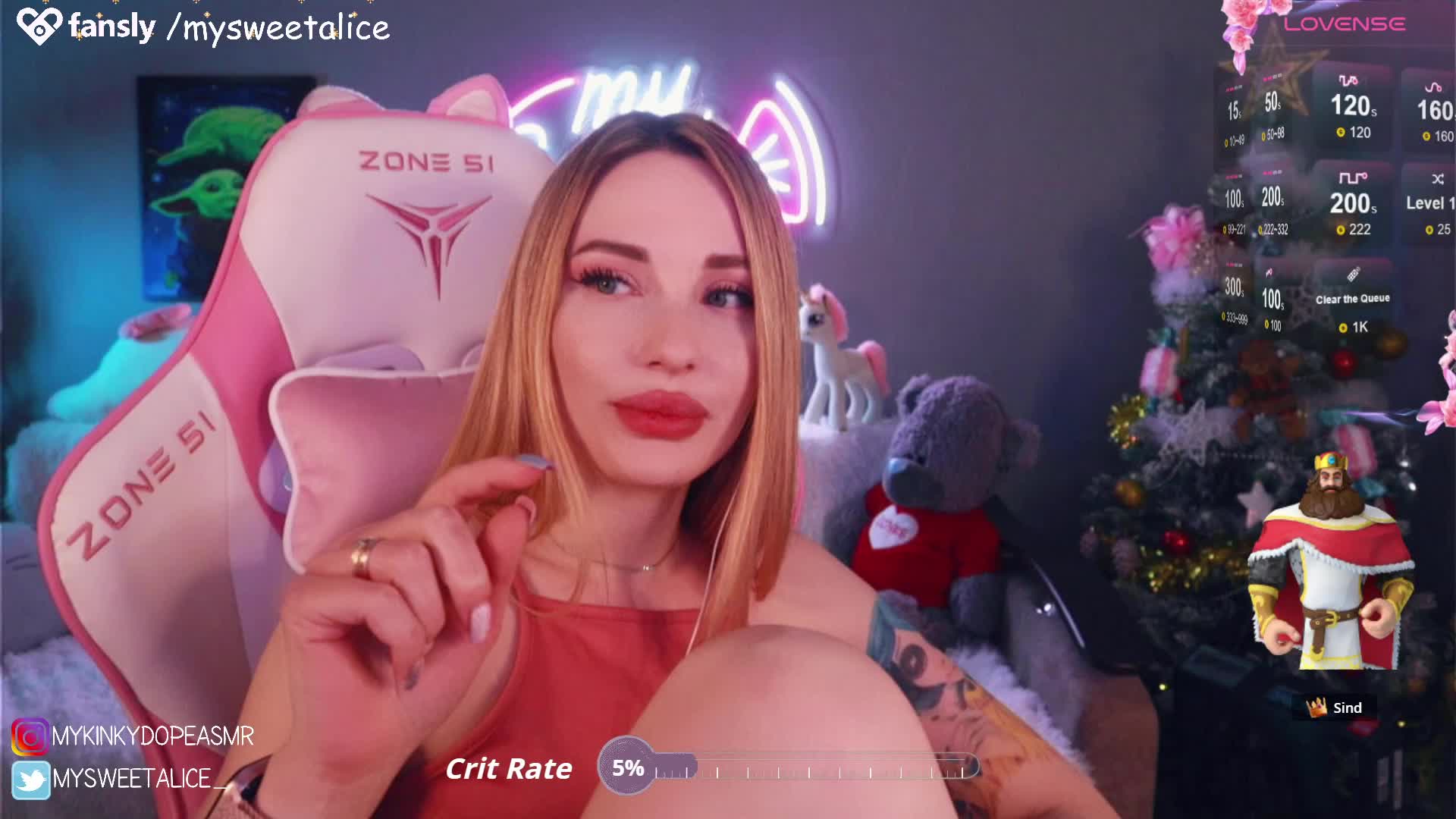 MySweetAlice Live Sex January 6, 2026