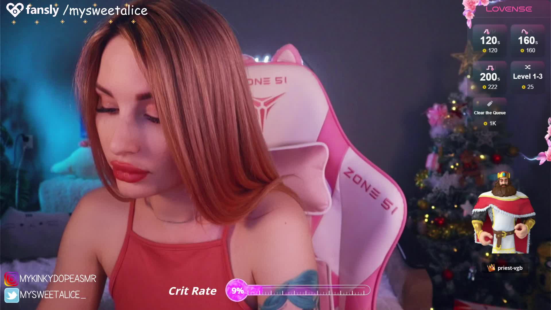 MySweetAlice Live Sex January 6, 2026