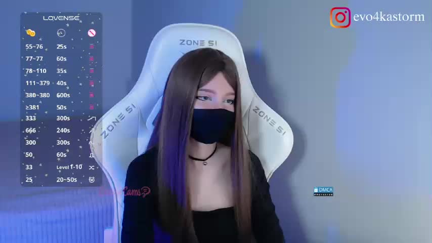 Evo4kaStorm Live Sex January 6, 2026