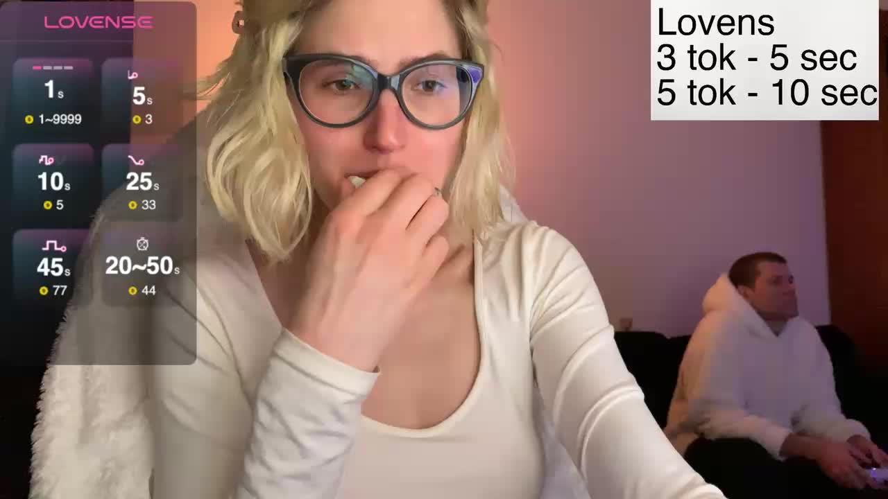 Sexy-Sweets Live Sex January 6, 2026
