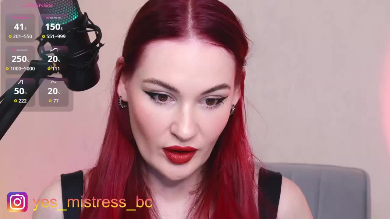 Yes_Mistress Live Sex January 6, 2026