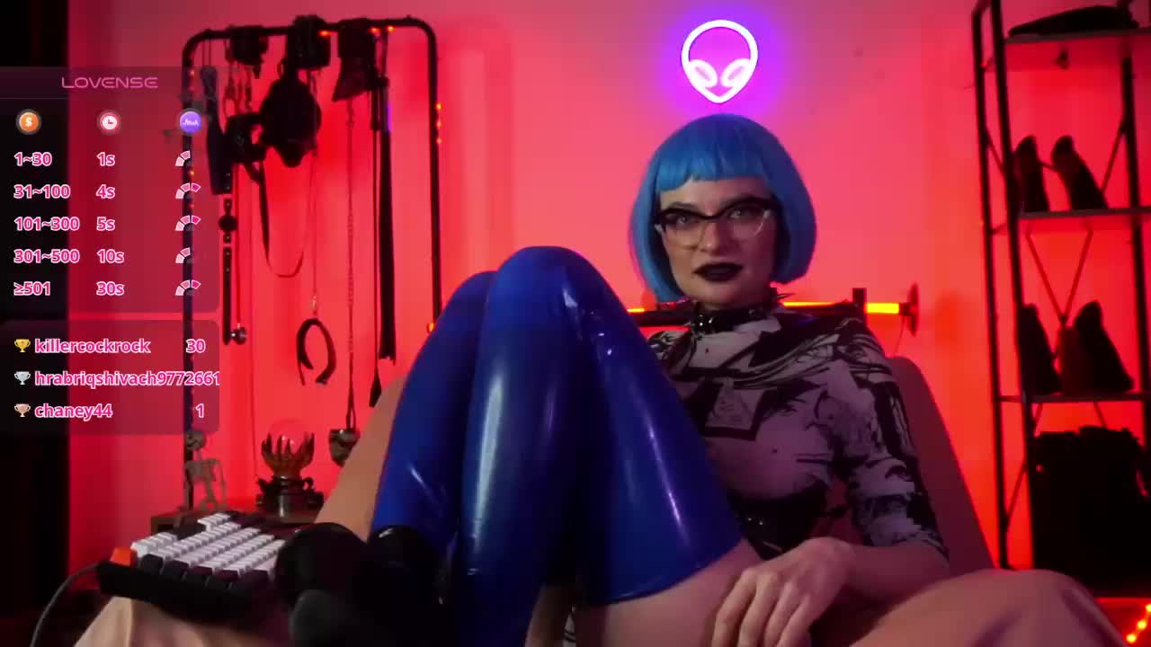 CyberXGoddess Live Sex January 6, 2026