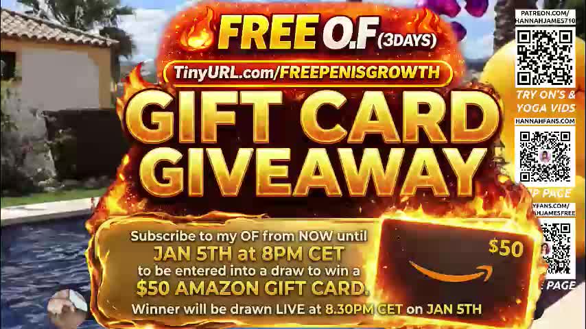 hannahjames710 Live Sex January 6, 2026