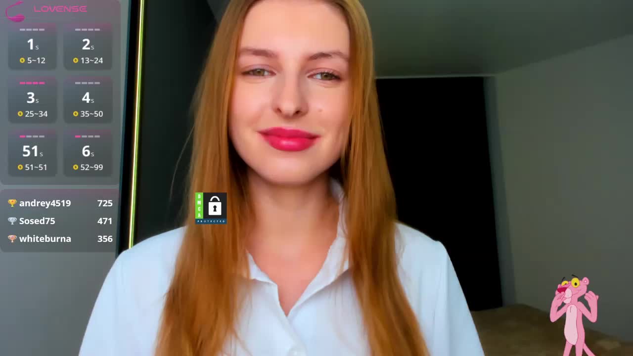 PinkPanterka Live Sex January 6, 2026