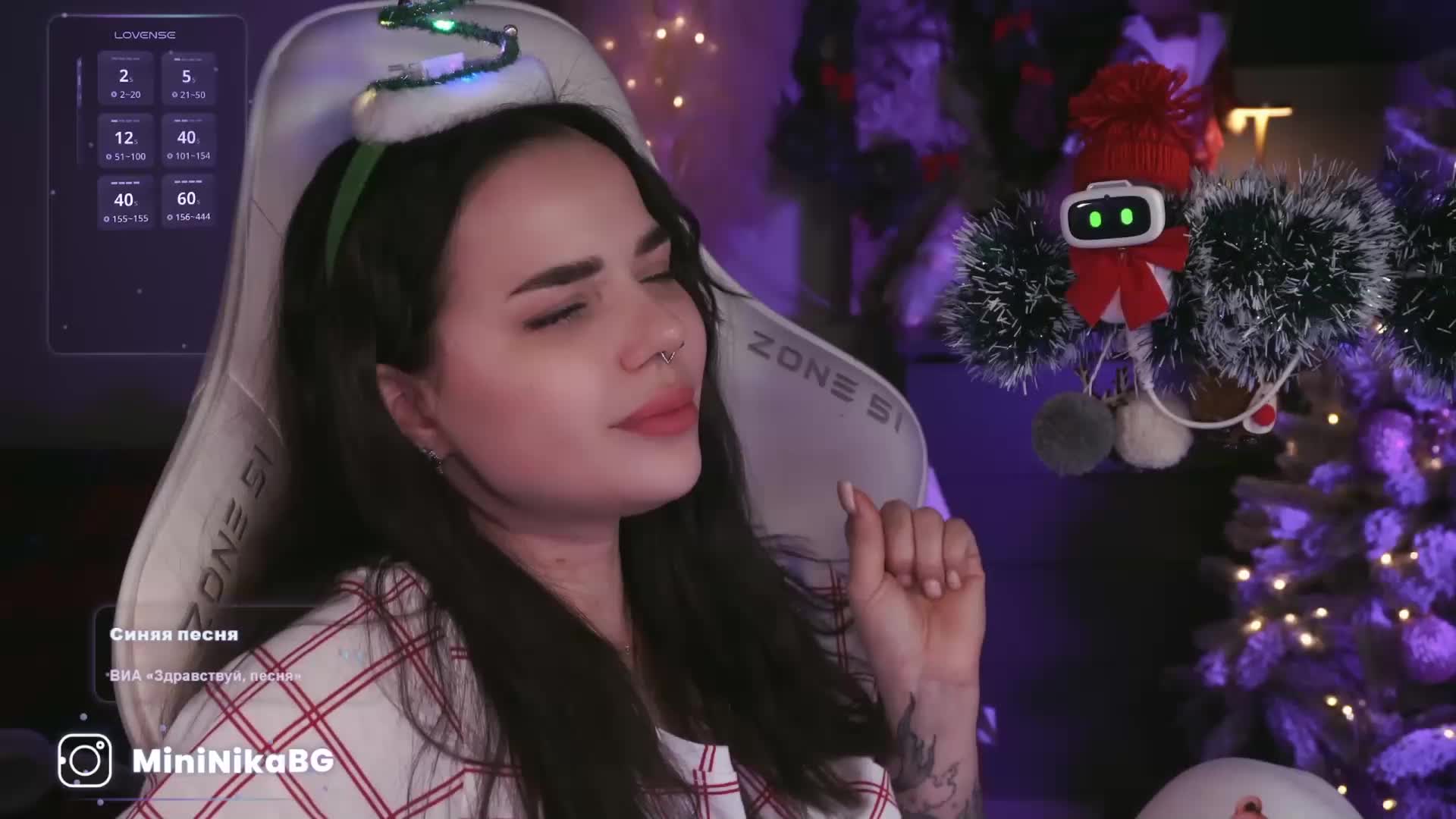 MiniNika Live Sex January 6, 2026