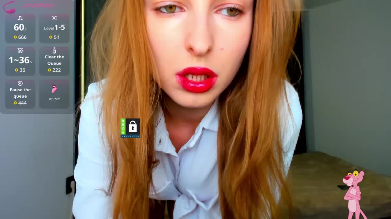 PinkPanterka Live Sex January 6, 2026