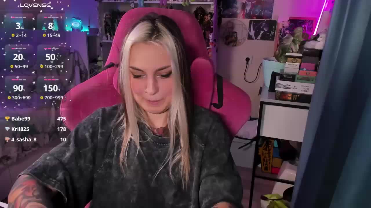 ChloeKohaku Live Sex January 6, 2026