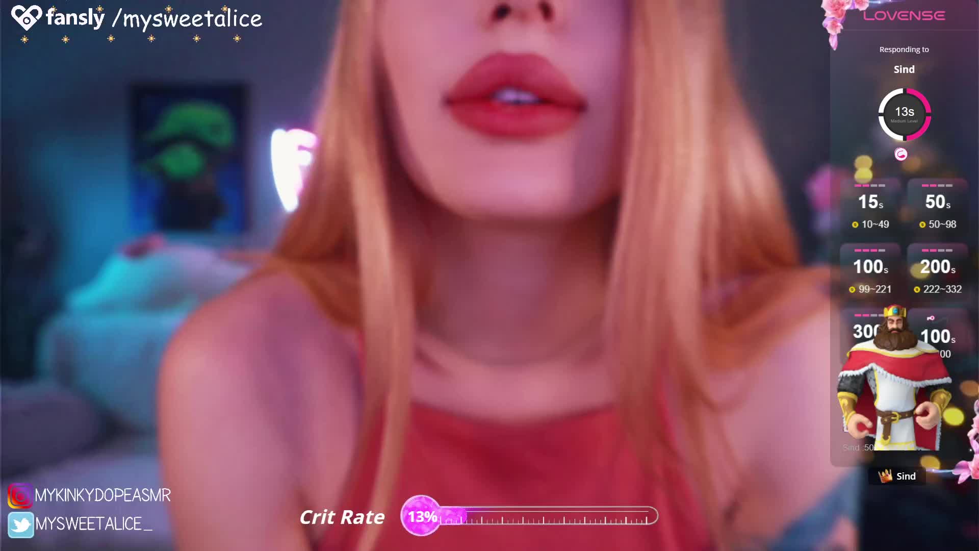 MySweetAlice Live Sex January 6, 2026