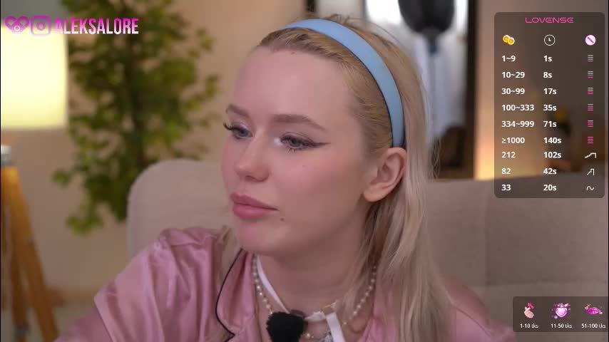 aleksalore Live Sex January 6, 2026