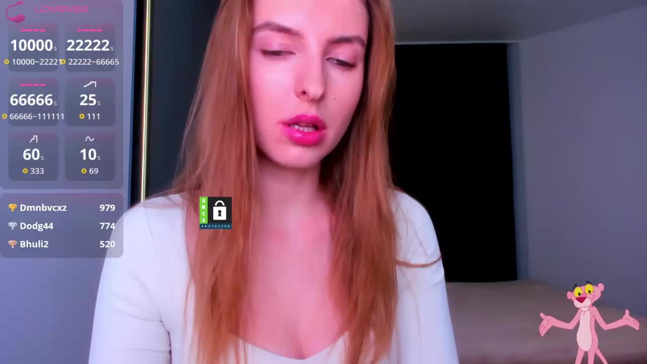 PinkPanterka Live Sex January 6, 2026