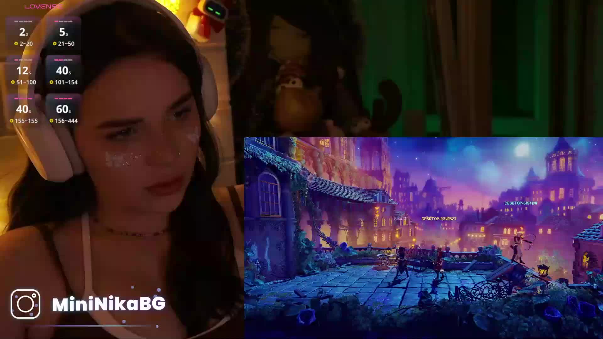 MiniNika Live Sex January 6, 2026