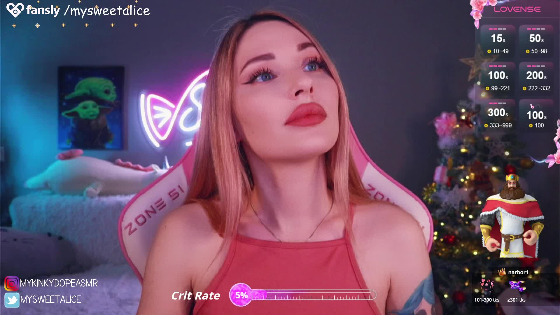 MySweetAlice Live Sex January 6, 2026