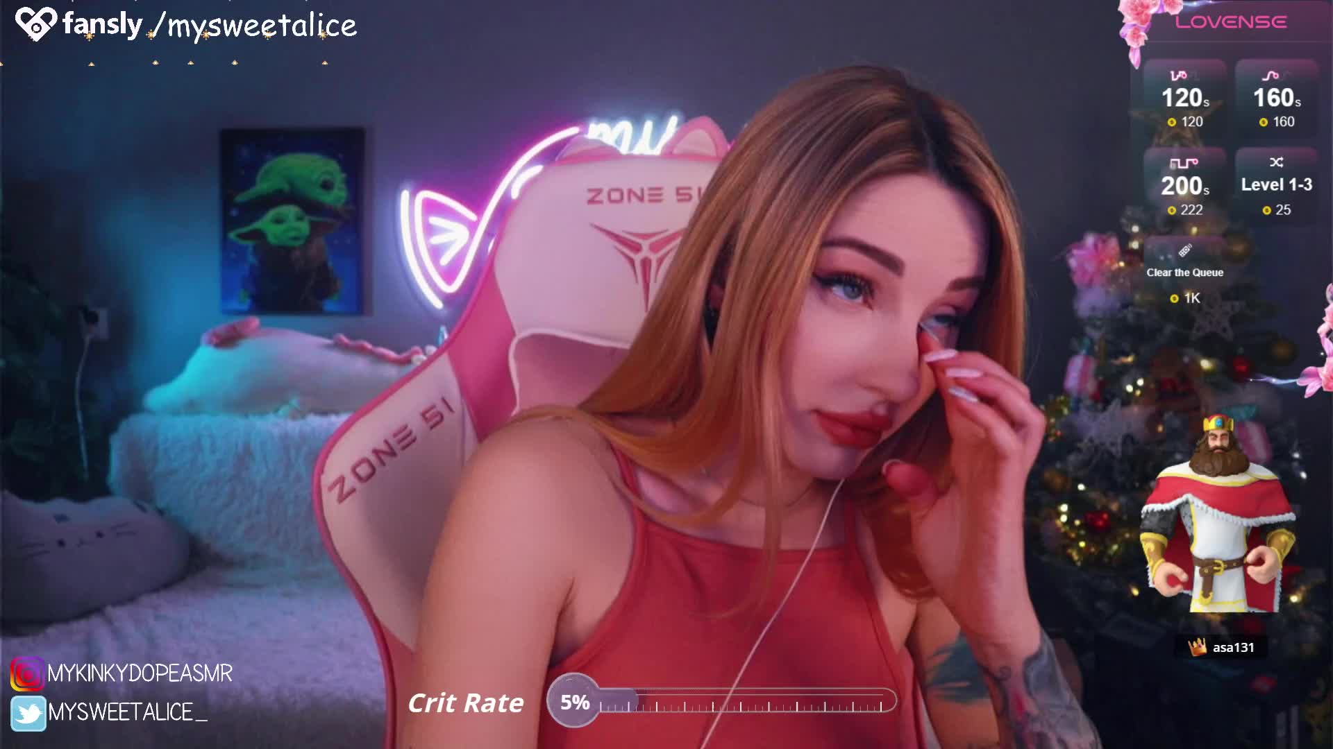 MySweetAlice Live Sex January 6, 2026