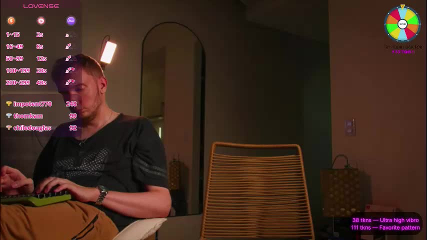 vundersex Live Sex January 7, 2026